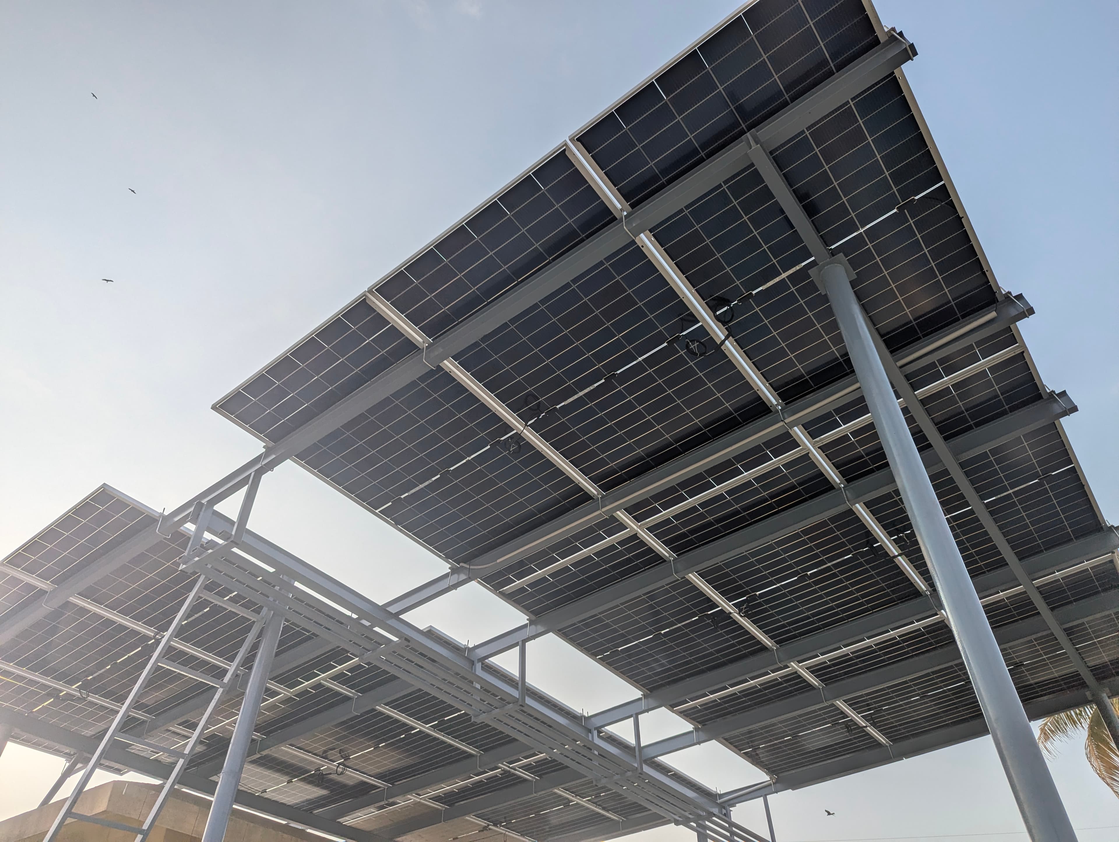 Residential solar installation in Karachi
